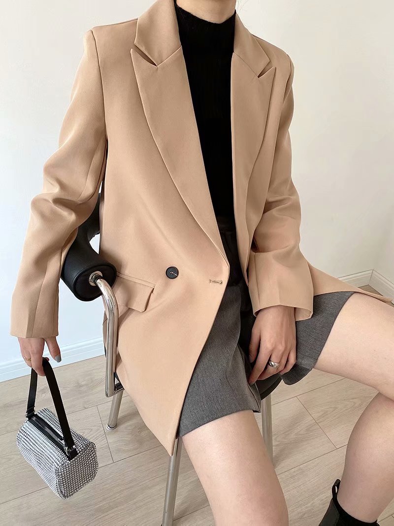 women's blazer jacket casual coat