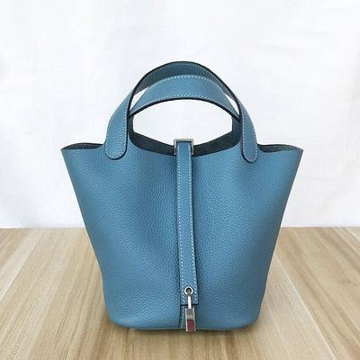 genuine Leather totes Casual women's bag - LiveTrendsX