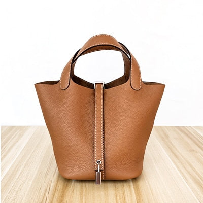 genuine Leather totes Casual women's bag - LiveTrendsX