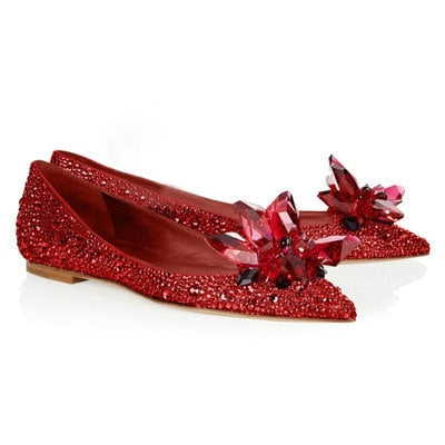 シンデレラシューズ ラインストーン ハイヒール レディース パンプス