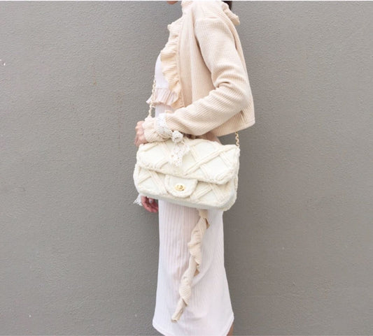 Women Canvas Shoulder Messenger Crossbody Bag - LiveTrendsX