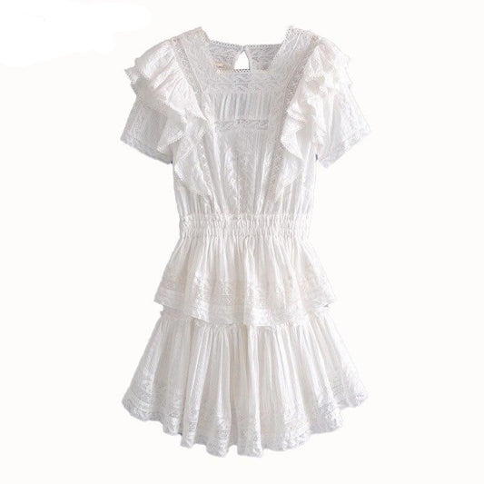 2021 Summer New Fashion Elegant Loose Dress - LiveTrendsX