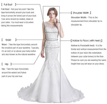 Load image into Gallery viewer, Backless Beach Wedding Bridal Gowns
