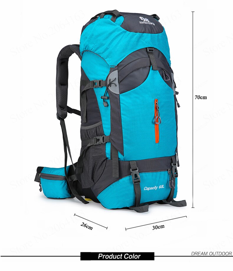 60L Large Camping Hiking Backpacks
