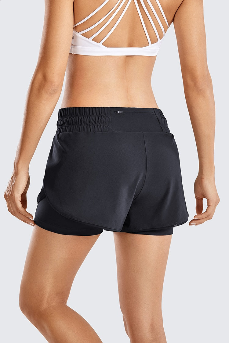 Workout Running Shorts Women Pants
