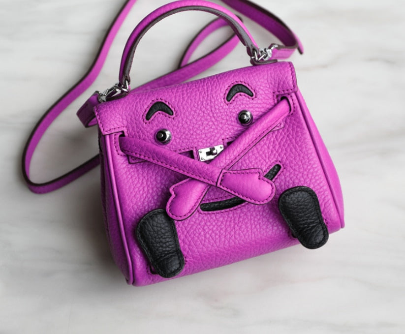 handbag with a monster cartoon bag - LiveTrendsX