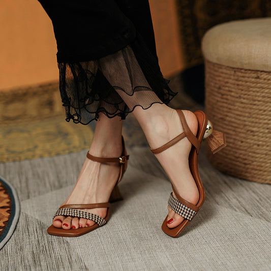 Women Sandals Pumps 2021 Summer Shoes - LiveTrendsX