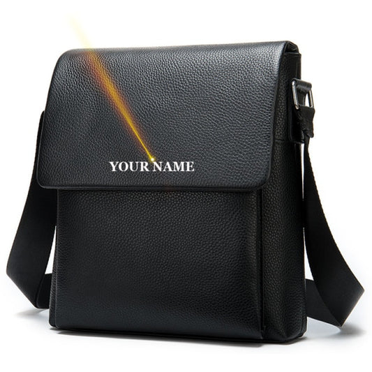 Men's Shoulder Bag Men Genuine Leather