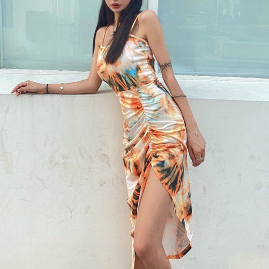 Women Fashion Sling Bodycon Dress Party Club - LiveTrendsX