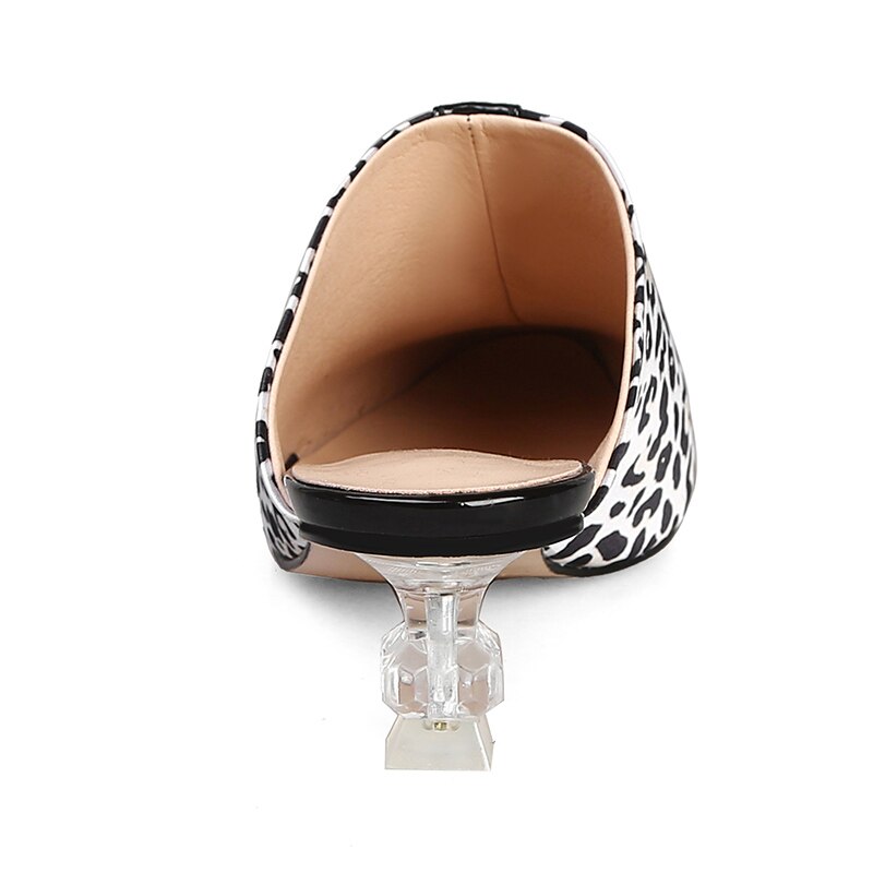 2021 Low Heels Mules Ladies Slip - LiveTrendsX