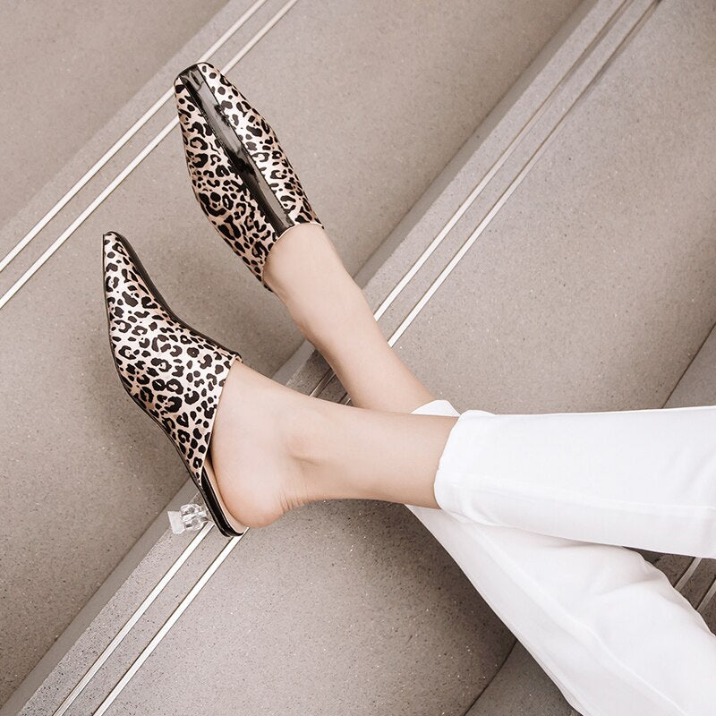 2021 Low Heels Mules Ladies Slip - LiveTrendsX