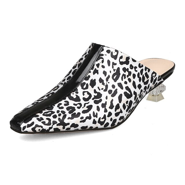 2021 Low Heels Mules Ladies Slip - LiveTrendsX