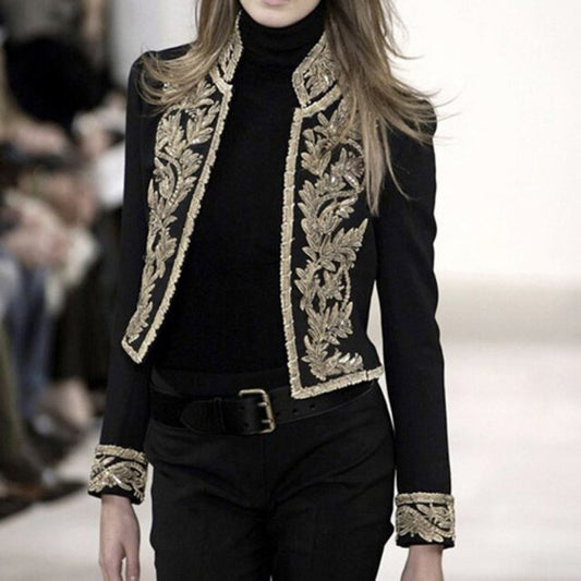 Slim Office Lady Coat Outwear