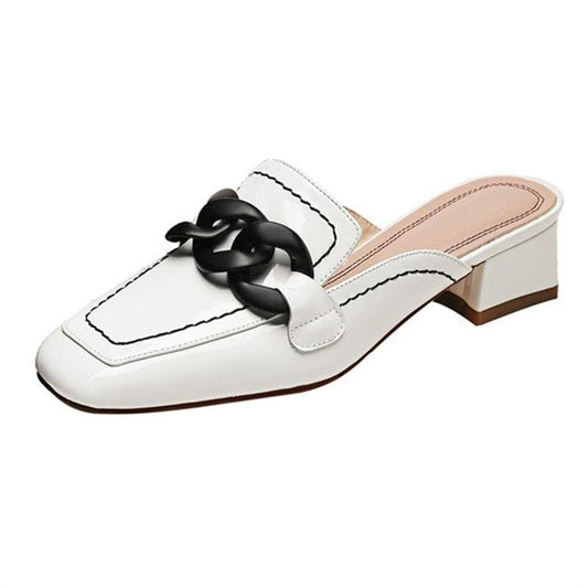 2021 New Women Slippers Square Toe - LiveTrendsX