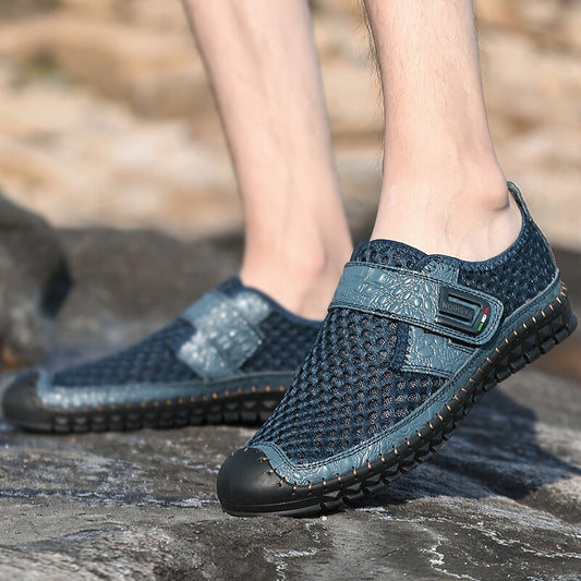 Summer Men Loafers Breathable Casual shoes - LiveTrendsX