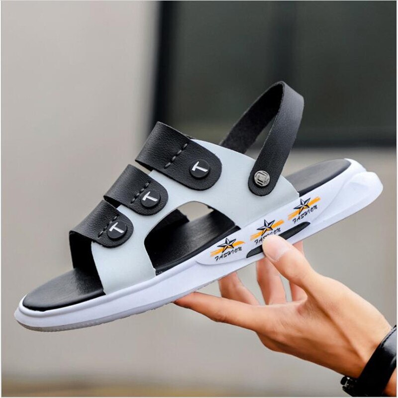 2021 men's casual sandals new breathable - LiveTrendsX