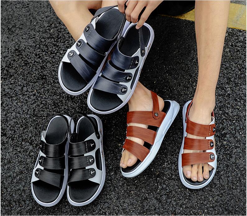 2021 men's casual sandals new breathable - LiveTrendsX