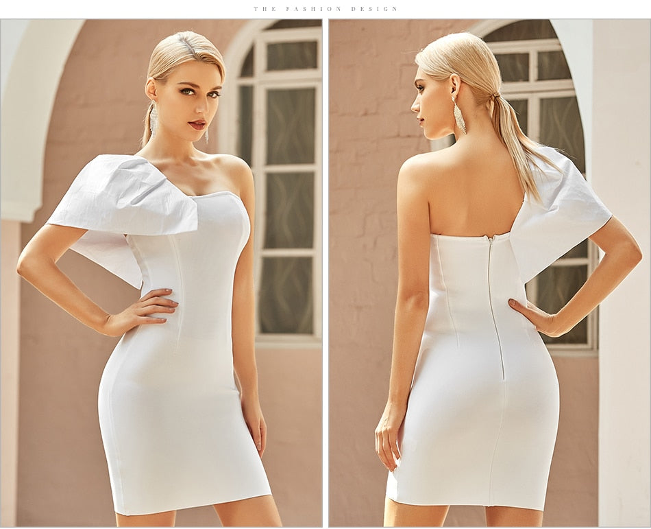 Women Sexy Strapless Club Party Dresses 2021 - LiveTrendsX