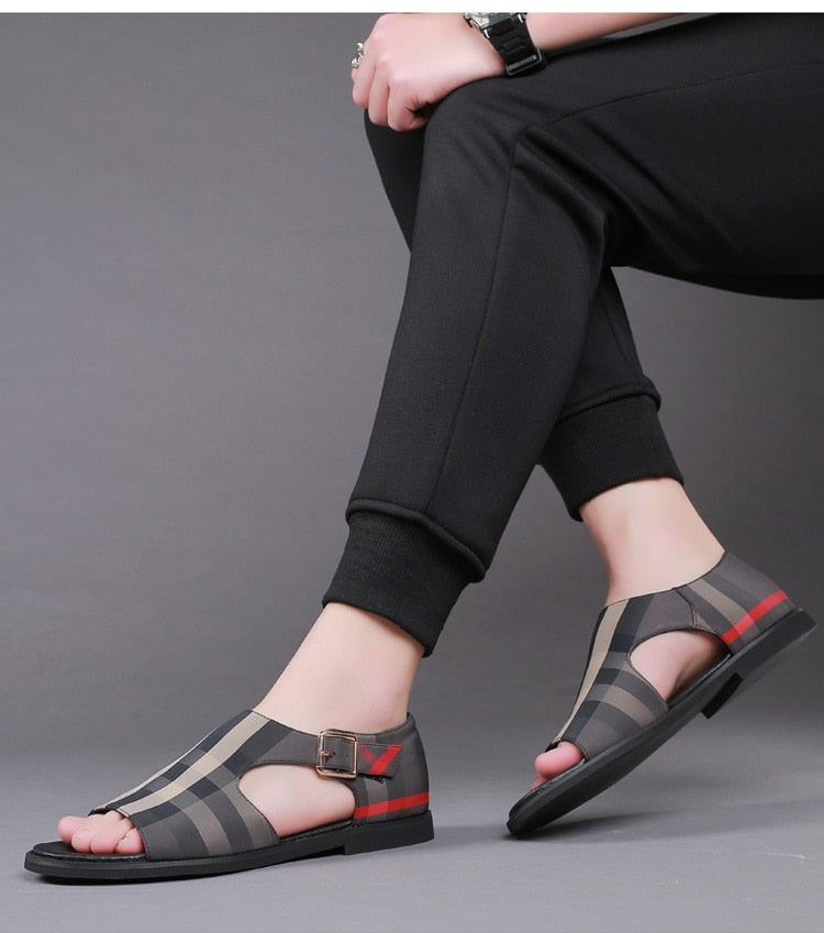 Summer Sandals Men Non-slip Shoes