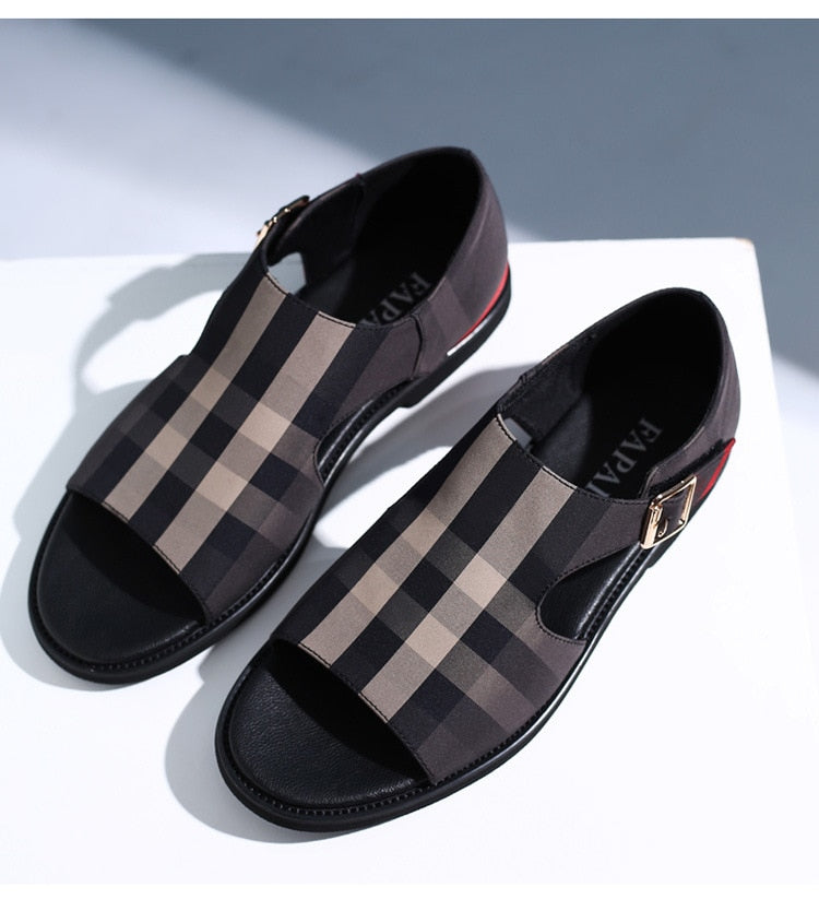 Summer Sandals Men Non-slip Shoes