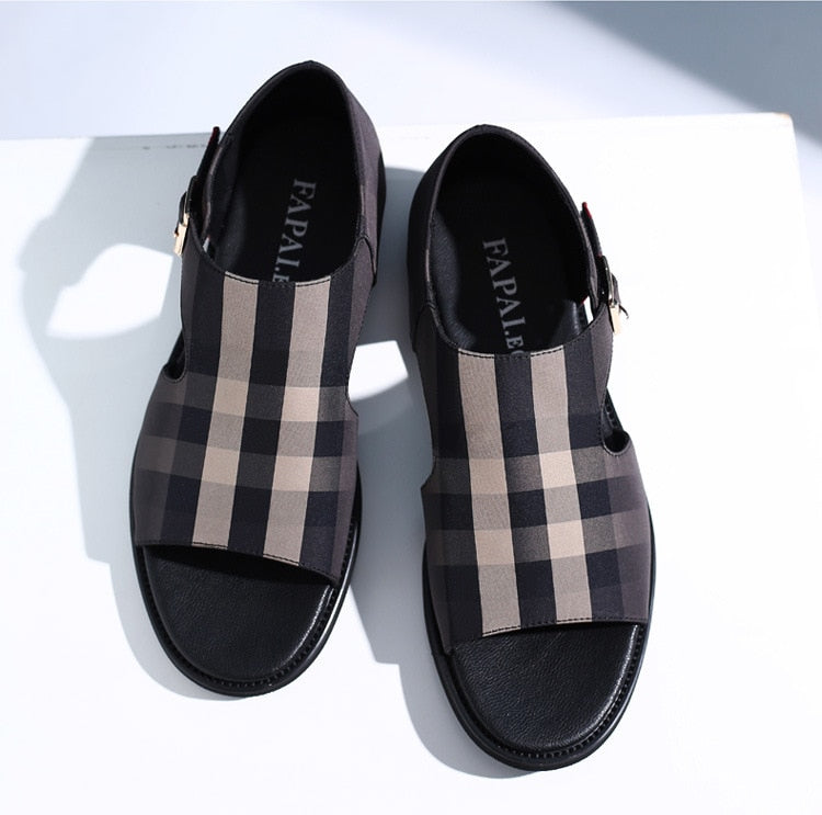 Summer Sandals Men Non-slip Shoes