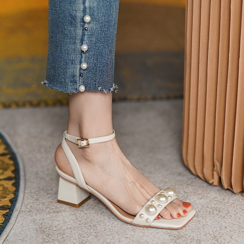 Classic Design Sandals For Women Elegant - LiveTrendsX