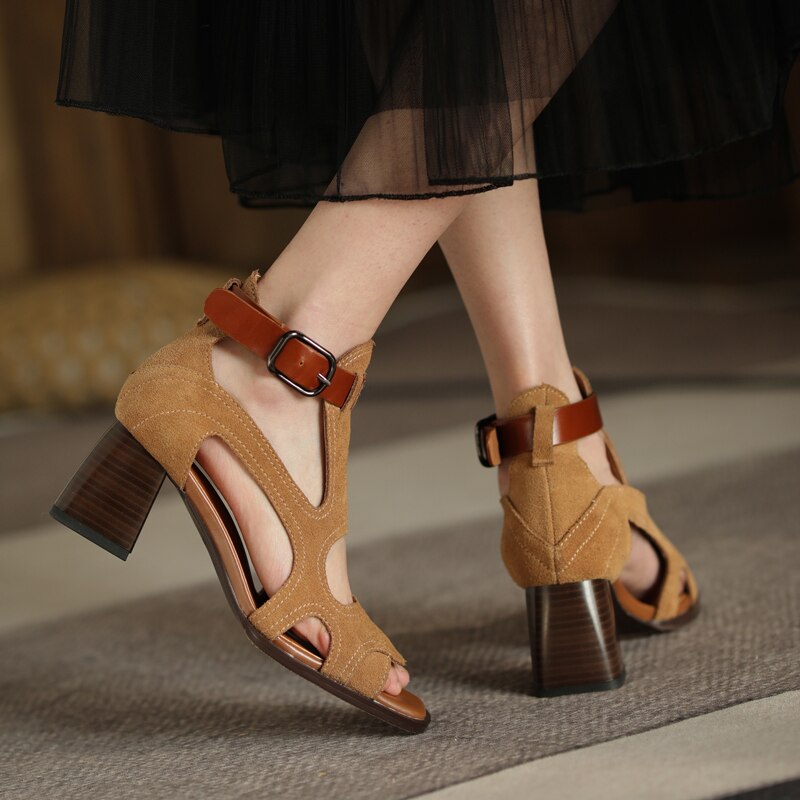 New Fashion Rome Shoes Woman Sandals - LiveTrendsX
