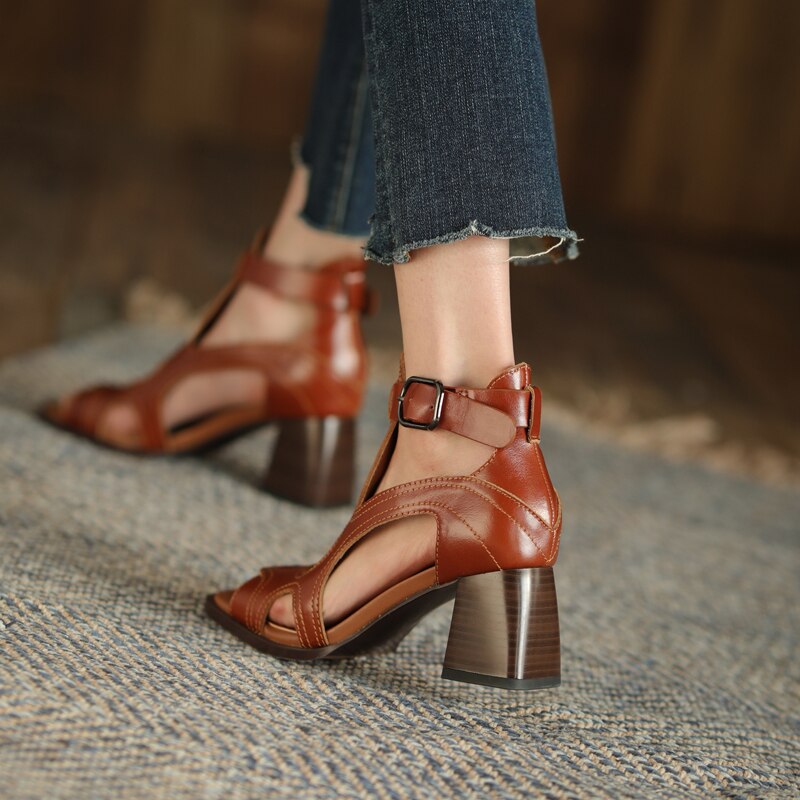 New Fashion Rome Shoes Woman Sandals - LiveTrendsX