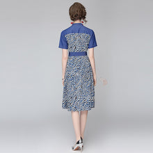 Load image into Gallery viewer, Women Denim A Line Midi Summer Dresses - LiveTrendsX
