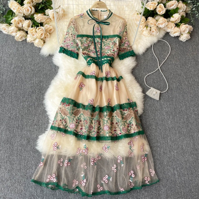 Fashion Lace Elegant Sexy Party Dress - LiveTrendsX
