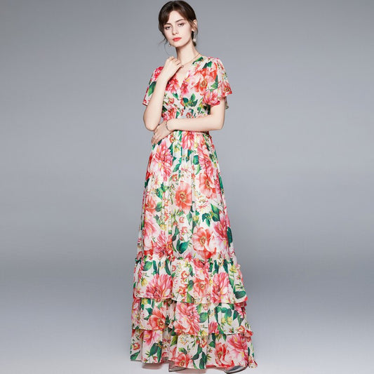 2021 Summer Boho Maxi Long Dress - LiveTrendsX