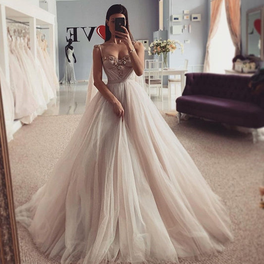 Sexy Crystals Wedding Dresses