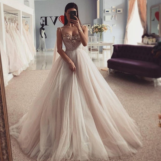 Sexy Crystals Wedding Dresses