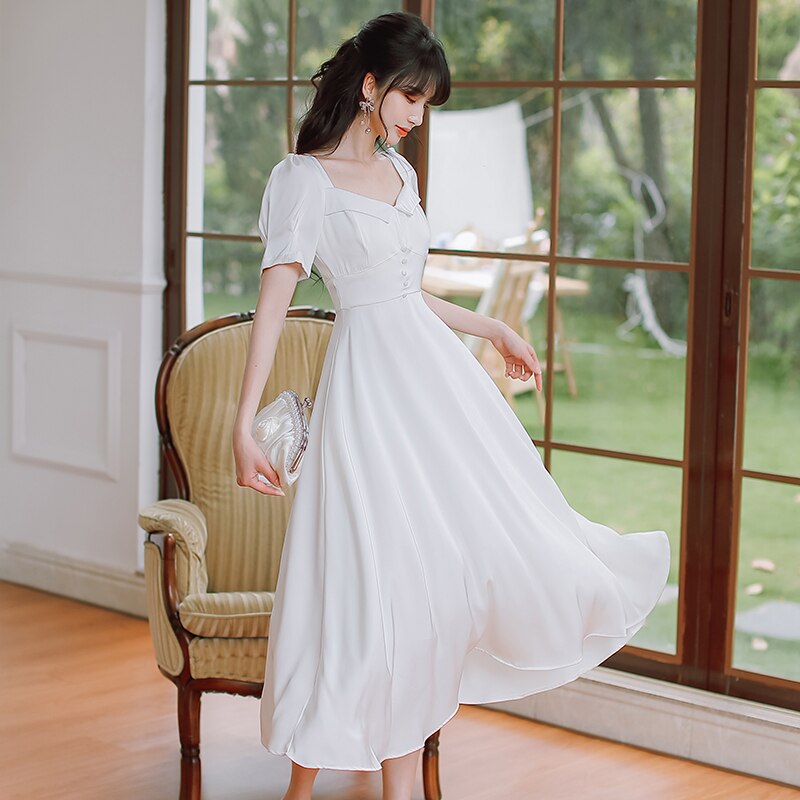 Women Long Dress Summer Elegant Dresses - LiveTrendsX