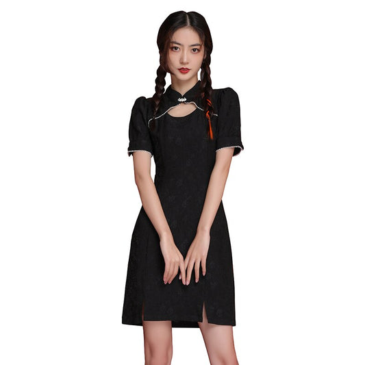 2021 Summer Modified Cheongsam Dress - LiveTrendsX