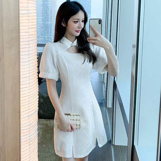 2021 summer new Korean small dress - LiveTrendsX