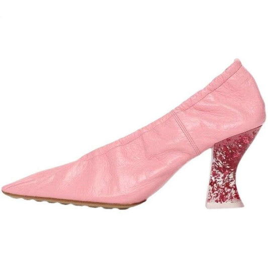 2021 High Heels Glitter Elasticated Leather - LiveTrendsX