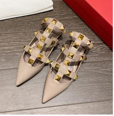 Simple Fashion Pointed Toe Women's Slides - LiveTrendsX