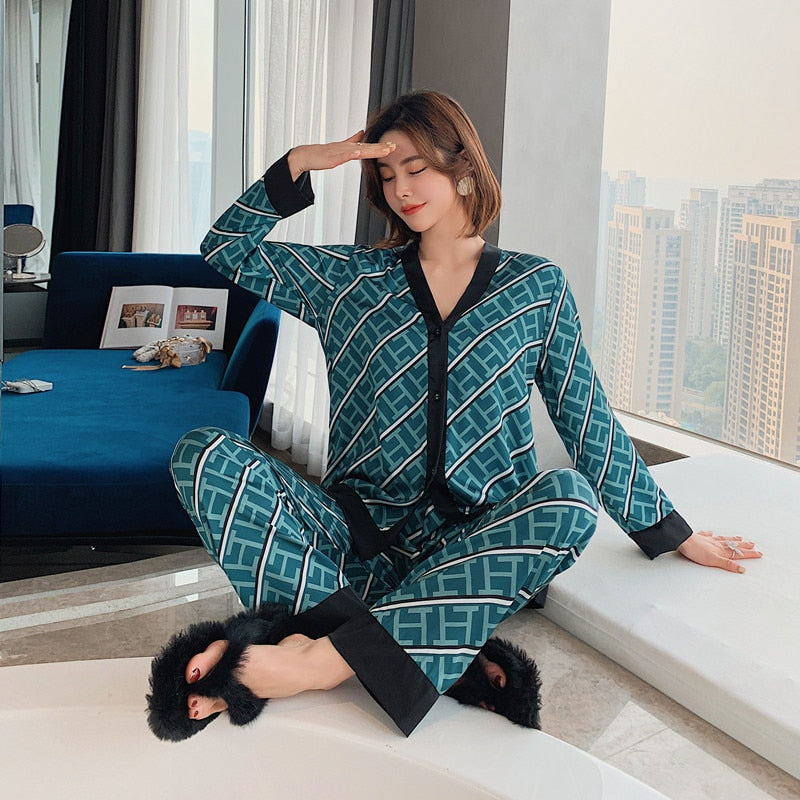 Women's Pajamas Set Nightwear