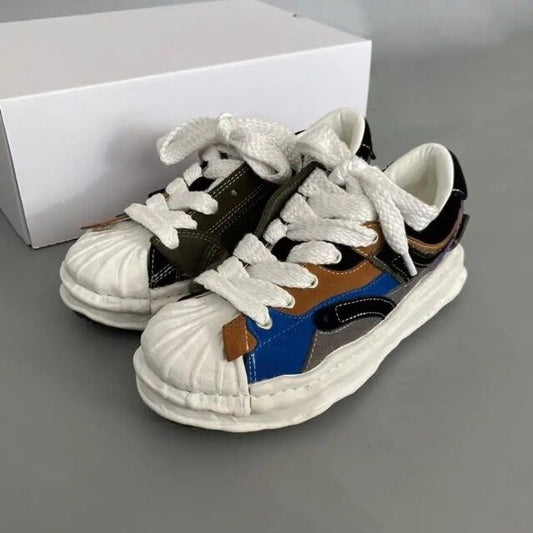 Women Casual Streetwear Canvas Shoes - LiveTrendsX