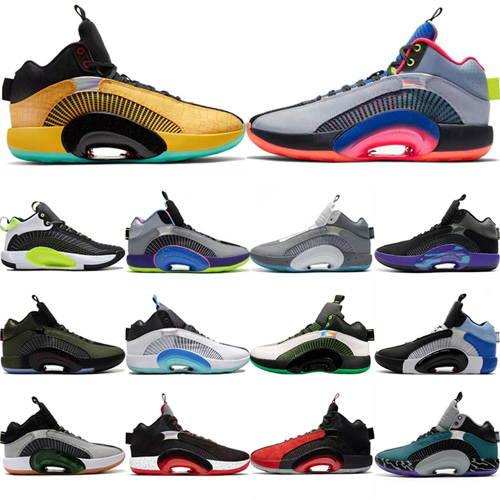 Mens Basketball Shoes Fragment Design - LiveTrendsX
