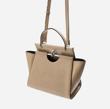 Load image into Gallery viewer, swing bag Women Metal Button Handbag - LiveTrendsX
