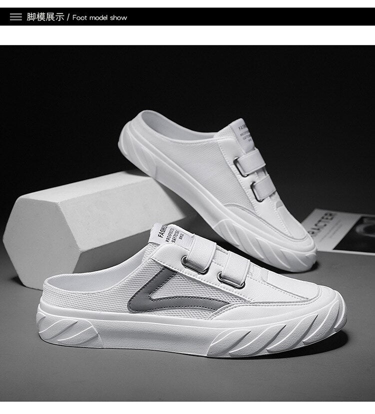 2021 Men Slippers Sports Sneakers - LiveTrendsX