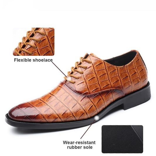 Men Wedding Brogue Oxfords Party Shoes