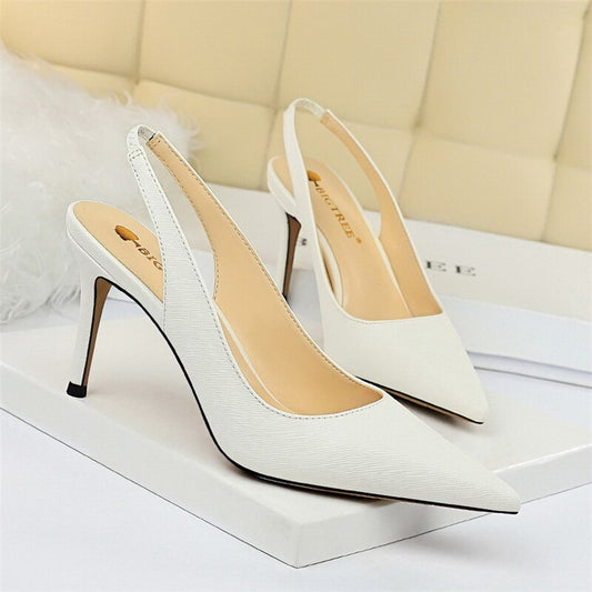 Thin High Heels Sandals Office Lady