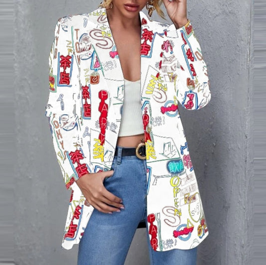 Office Lady Coat Casual Streetwear