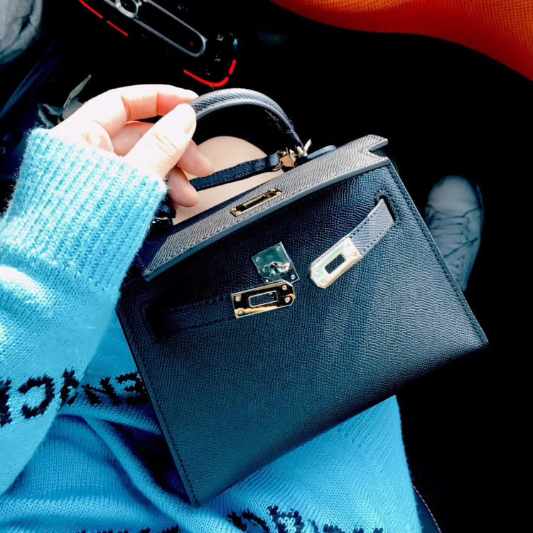 2021 new style genuine leather handbag - LiveTrendsX