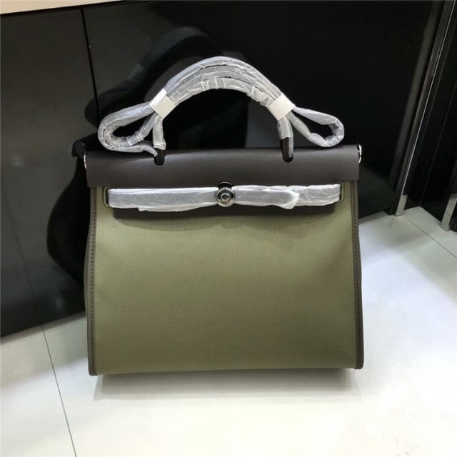 Top Quality Fashion Genuine Leather Bag - LiveTrendsX