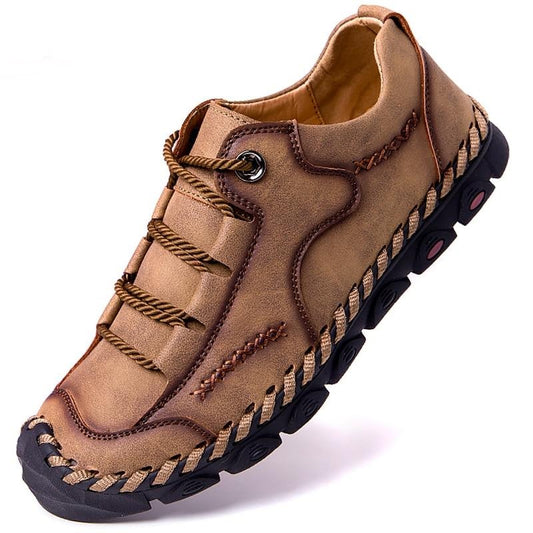 Leather Handmade Loafers Flat