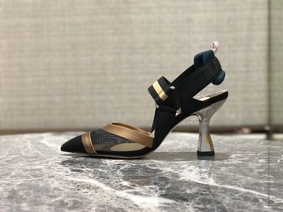 Mesh Gladiator Strip Sandals Women